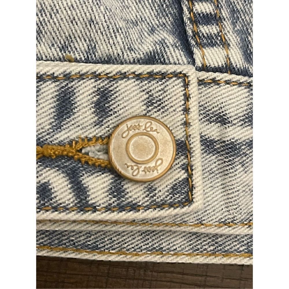 Jess Lea Rhinestone Light Wash Denim Jacket - Picture 11 of 12